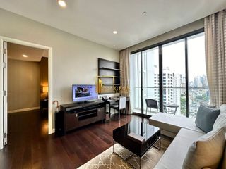 Serviced Apartment zur Miete mit 1 Zimmer in Watthana, Bangkok
