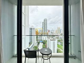 Serviced Apartment zur Miete mit 1 Zimmer in Watthana, Bangkok