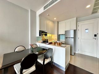 Serviced Apartment zur Miete mit 1 Zimmer in Watthana, Bangkok