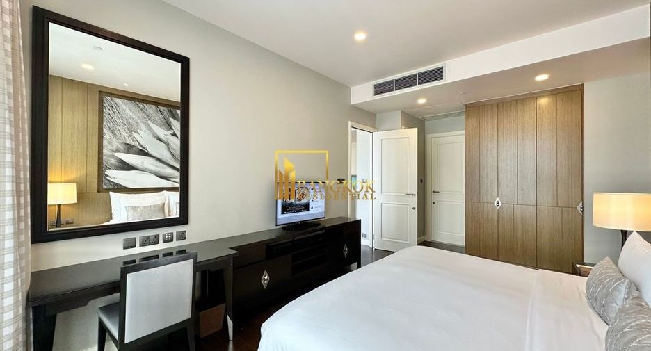 For rent 1 bed serviced apartment in Watthana, Bangkok