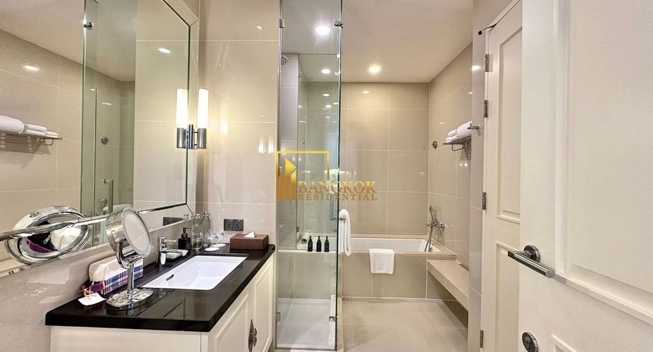 For rent 1 bed serviced apartment in Watthana, Bangkok