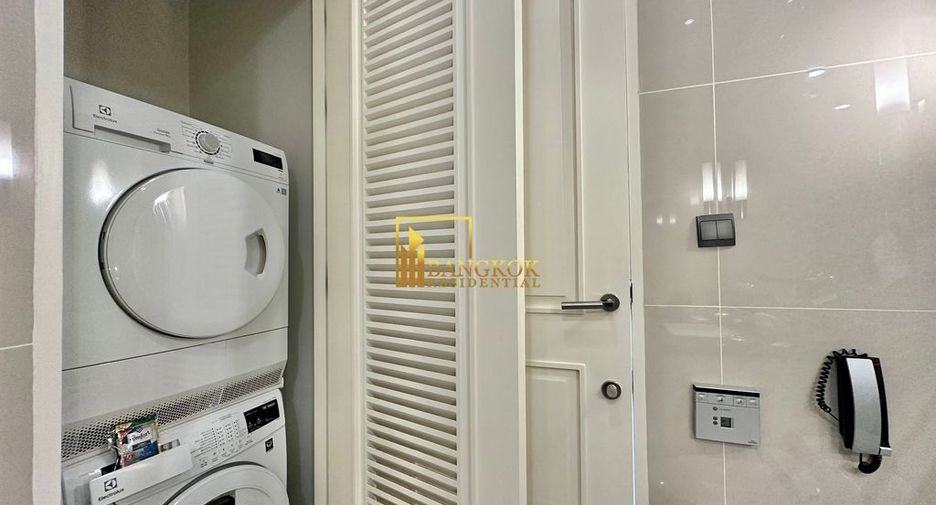 For rent 1 bed serviced apartment in Watthana, Bangkok