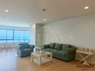 Condo en alquiler de 3 habitaciones en Na Jomtien, Pattaya