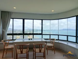 Condo en alquiler de 3 habitaciones en Na Jomtien, Pattaya
