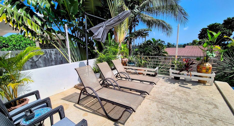 For rent 3 bedrooms villa in Ko Samui, Surat Thani