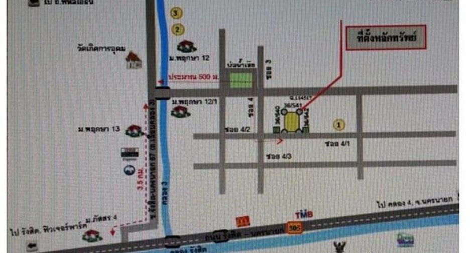 For sale 1 bed townhouse in Thanyaburi, Pathum Thani