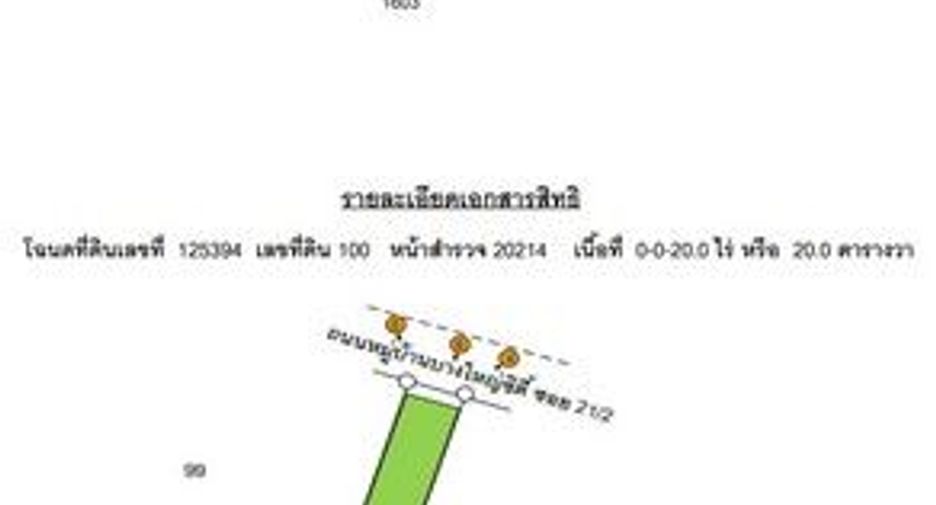 ขาย 1 เตียง พื้นที่ค้าปลีก ใน บางบัวทอง, นนทบุรี