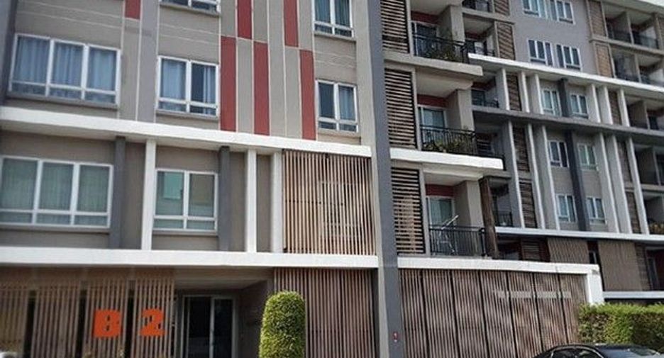 For sale 1 bed condo in Khan Na Yao, Bangkok