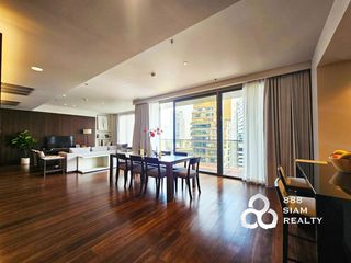 Serviced Apartment zur Miete mit 4 Zimmer in Khlong Toei, Bangkok