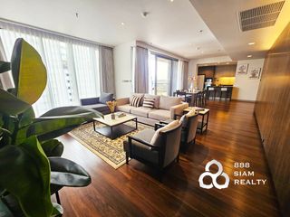 Serviced Apartment zur Miete mit 4 Zimmer in Khlong Toei, Bangkok