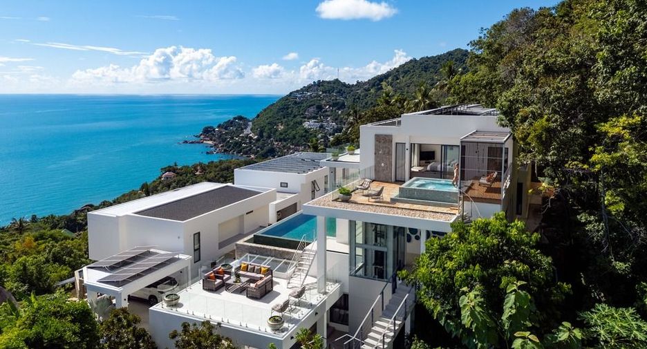 For rent 4 bedrooms villa in Ko Samui, Surat Thani