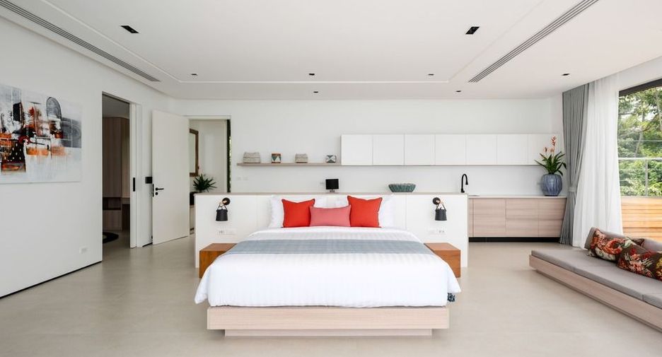 For rent 4 bedrooms villa in Ko Samui, Surat Thani