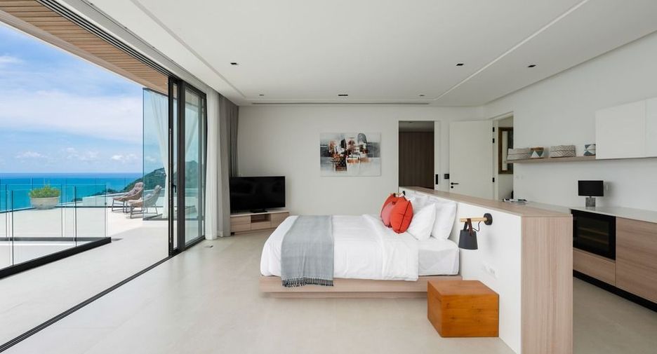 For rent 4 bedrooms villa in Ko Samui, Surat Thani