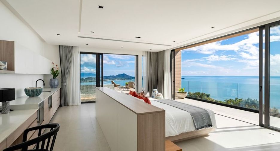 For rent 4 bedrooms villa in Ko Samui, Surat Thani