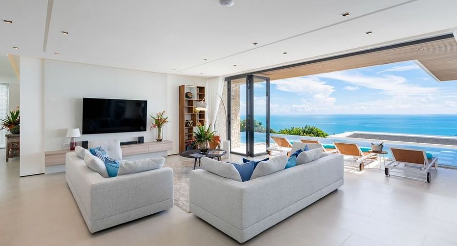 For rent 4 bedrooms villa in Ko Samui, Surat Thani