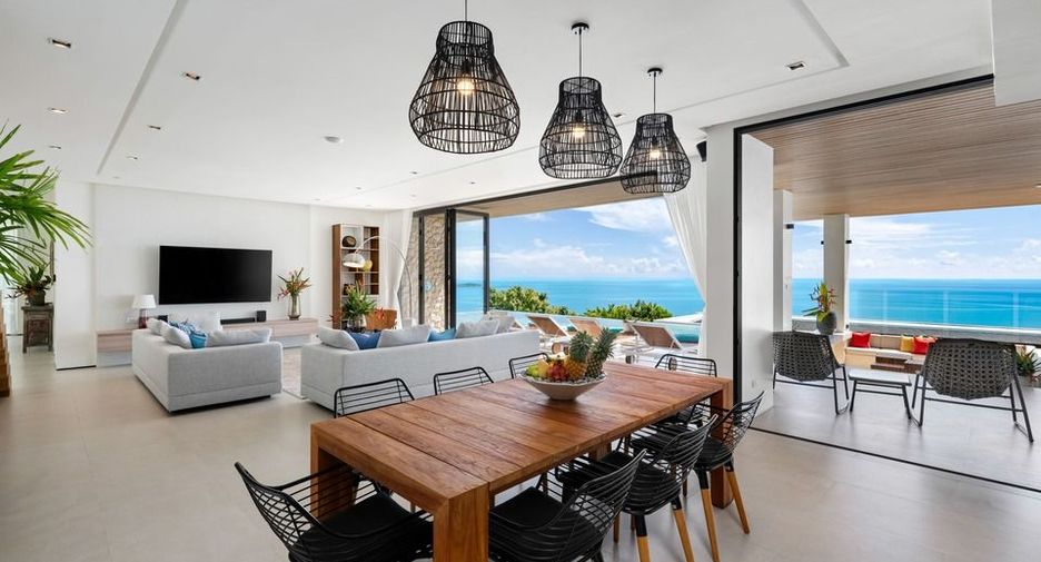 For rent 4 bedrooms villa in Ko Samui, Surat Thani