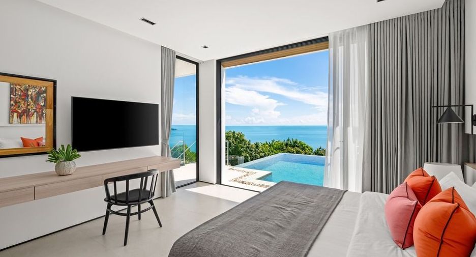 For rent 4 bedrooms villa in Ko Samui, Surat Thani