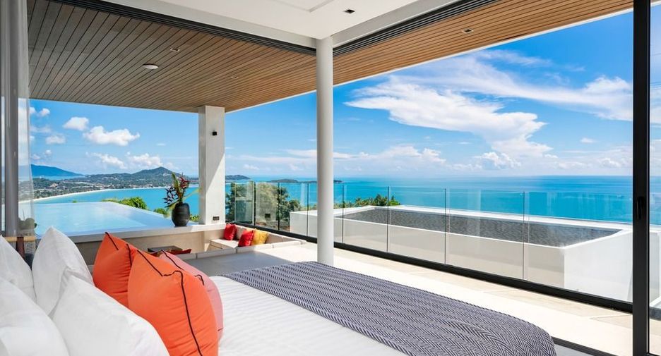 For rent 4 bedrooms villa in Ko Samui, Surat Thani