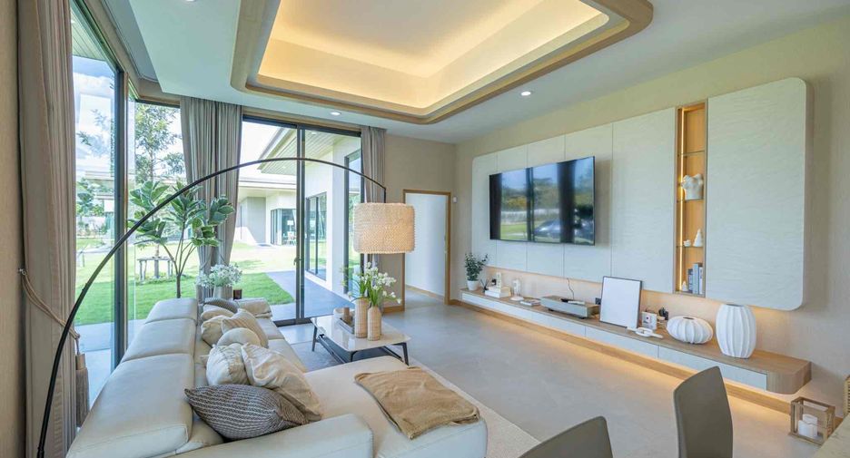For sale 3 bedrooms house in Bang Lamung, Chonburi