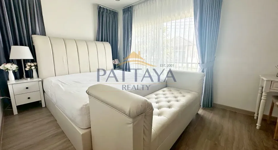 For rent 3 bedrooms house in Bang Lamung, Chonburi