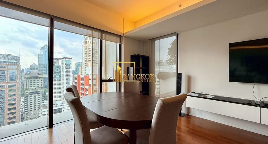 Condo en alquiler de 2 habitaciones en Pathum Wan, Bangkok