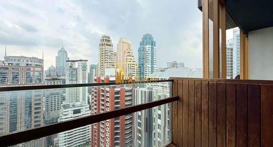 Condo en alquiler de 2 habitaciones en Pathum Wan, Bangkok