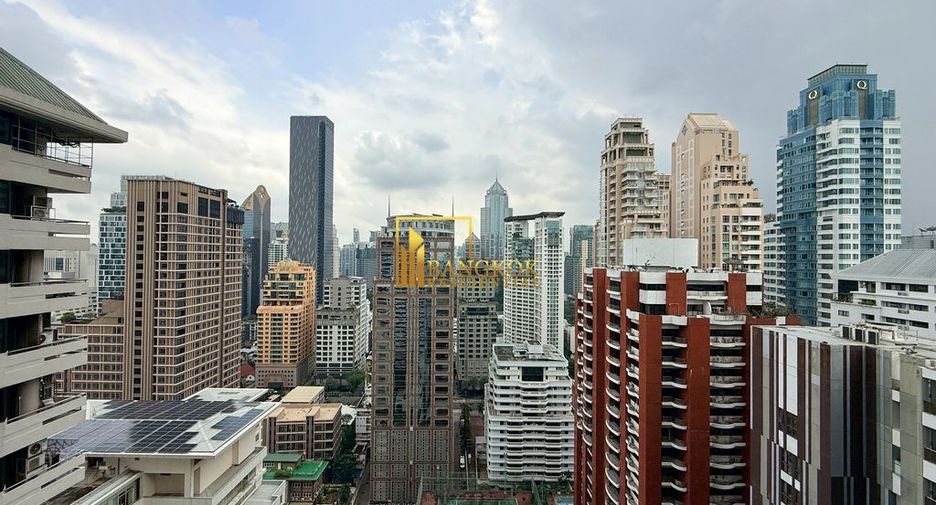 Condo en alquiler de 2 habitaciones en Pathum Wan, Bangkok