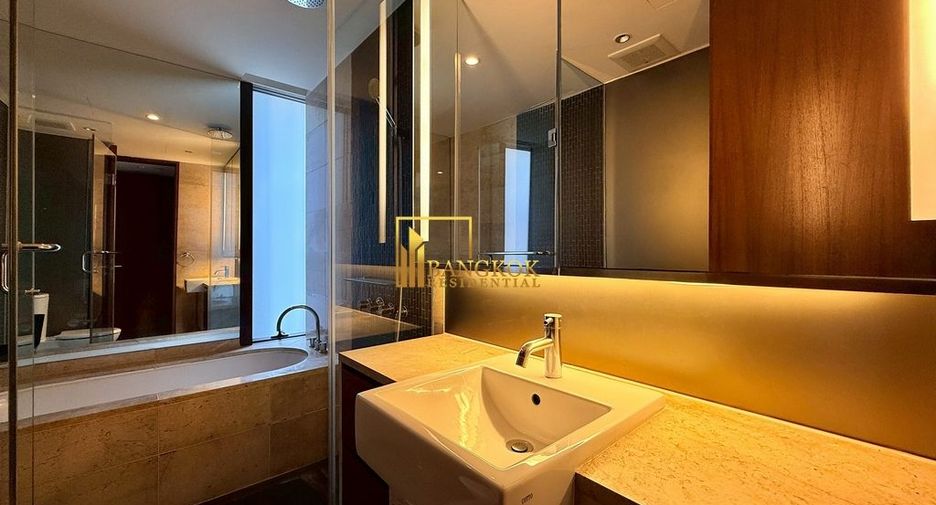 Condo en alquiler de 2 habitaciones en Pathum Wan, Bangkok