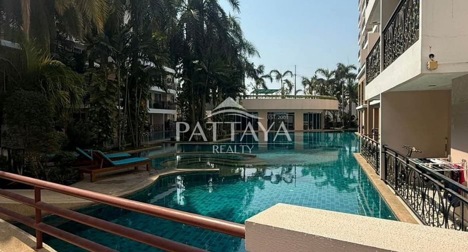 For rent 1 bed condo in Bang Lamung, Chonburi