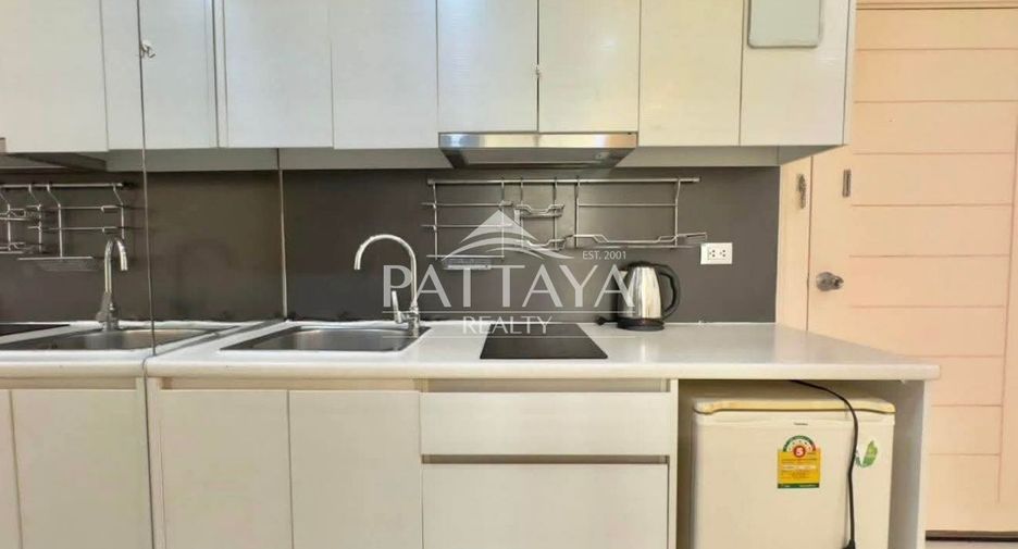 For rent 1 bed condo in Bang Lamung, Chonburi