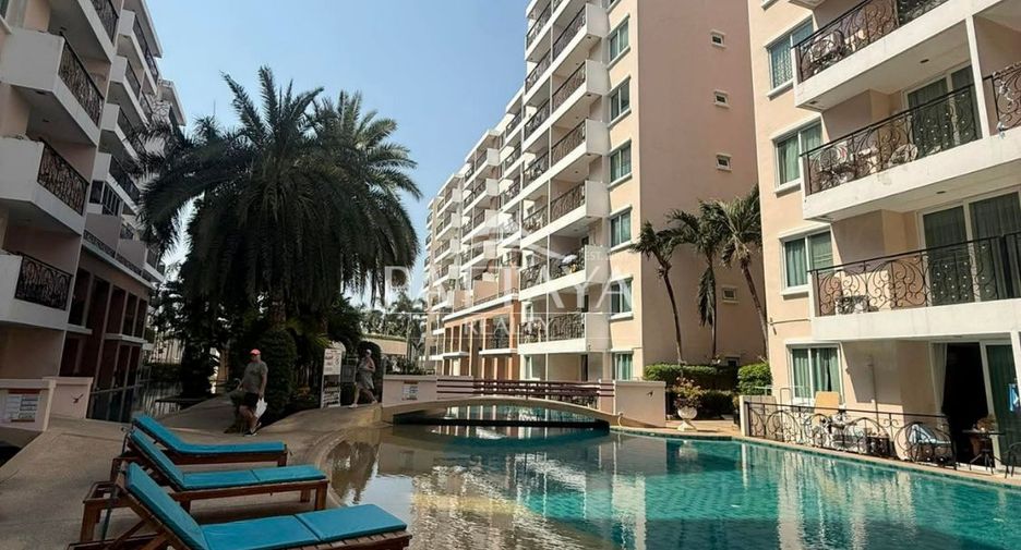 For rent 1 bed condo in Bang Lamung, Chonburi