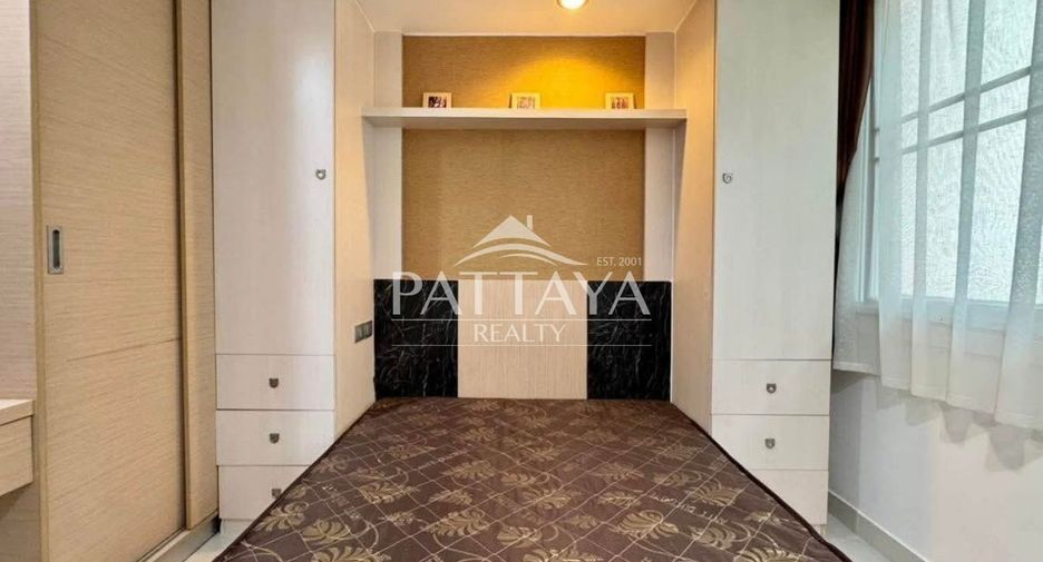 For rent 1 bed condo in Bang Lamung, Chonburi