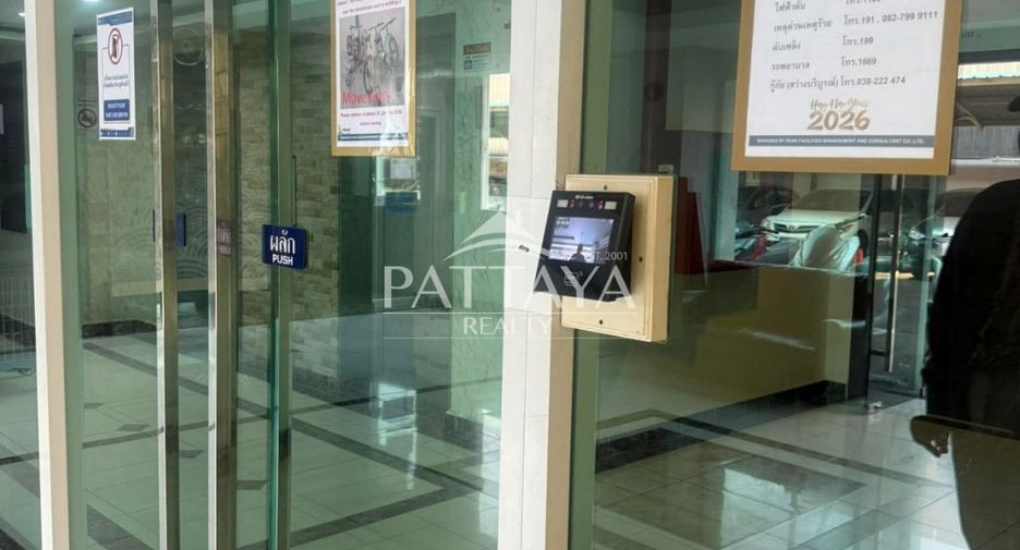 For rent 1 bed condo in Bang Lamung, Chonburi
