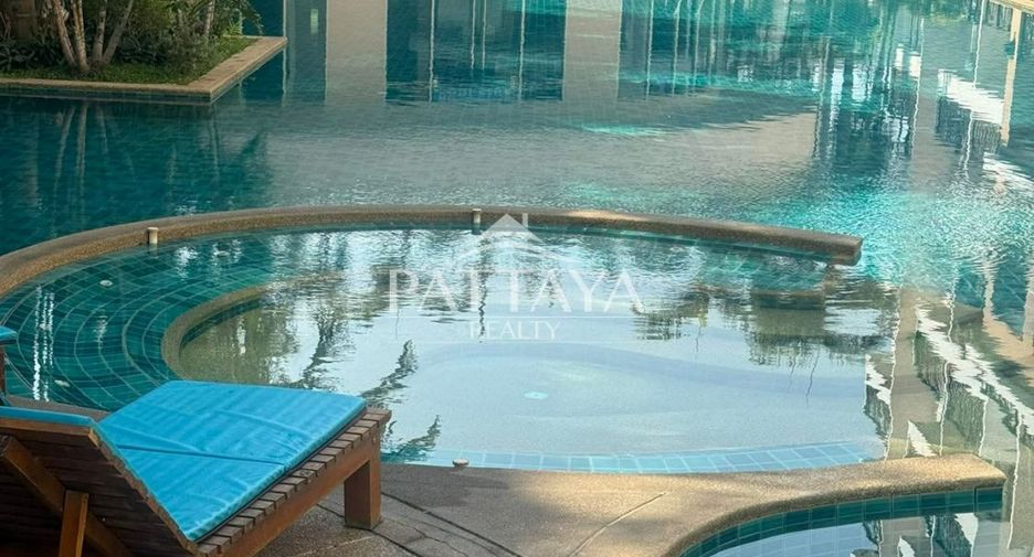 For rent 1 bed condo in Bang Lamung, Chonburi