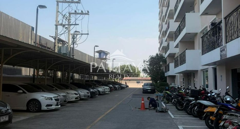 For rent 1 bed condo in Bang Lamung, Chonburi