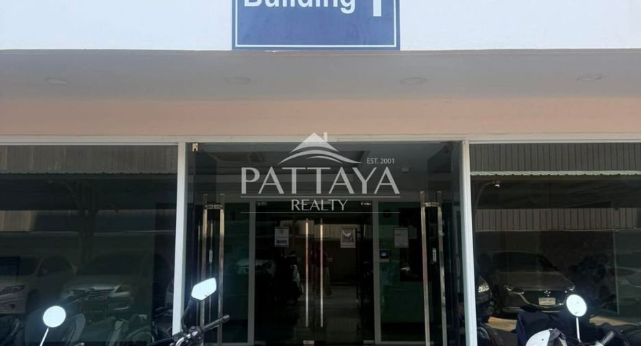 For rent 1 bed condo in Bang Lamung, Chonburi