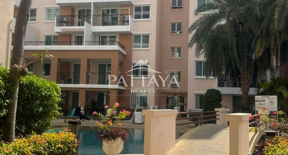 For rent 1 bed condo in Bang Lamung, Chonburi