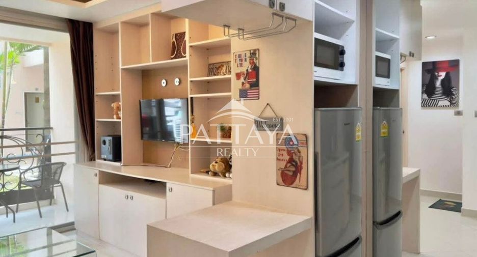 For rent 1 bed condo in Bang Lamung, Chonburi