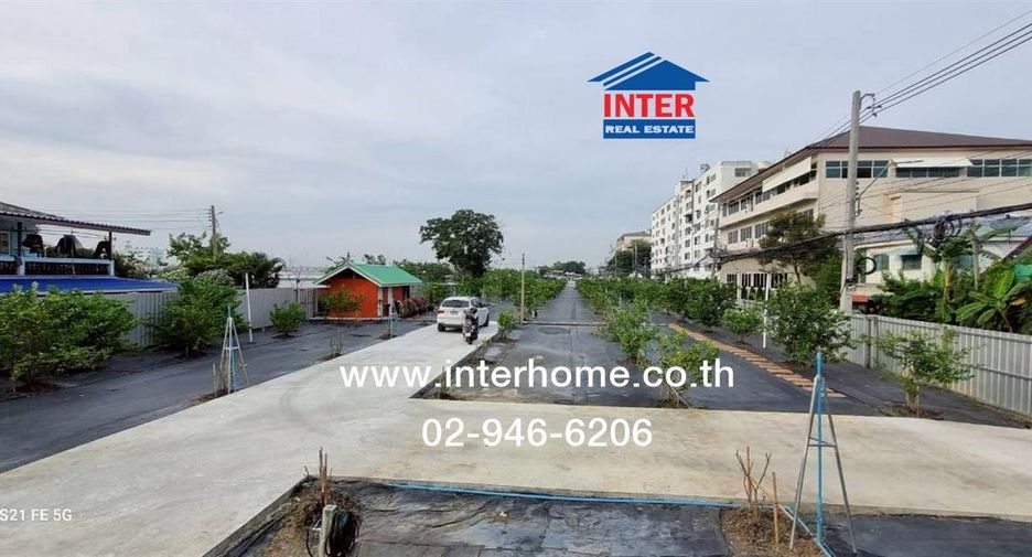For sale land in Thanyaburi, Pathum Thani