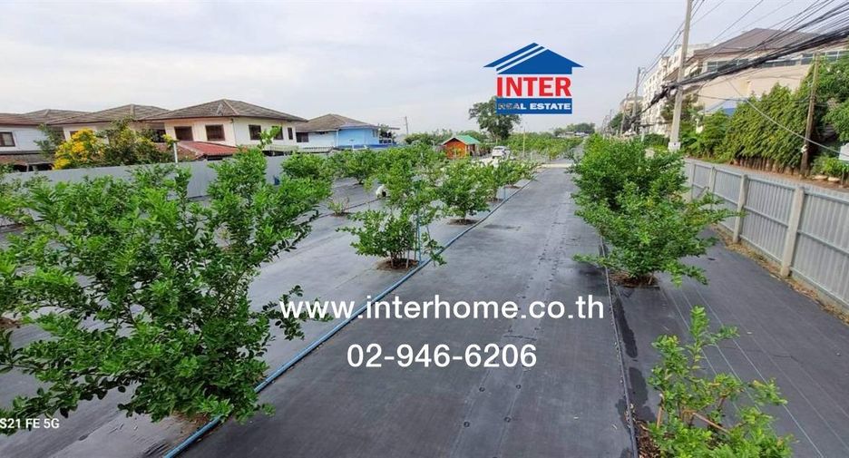 For sale land in Thanyaburi, Pathum Thani