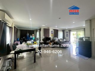 For sale 3 bedrooms house in Mueang Pathum Thani, Pathum Thani