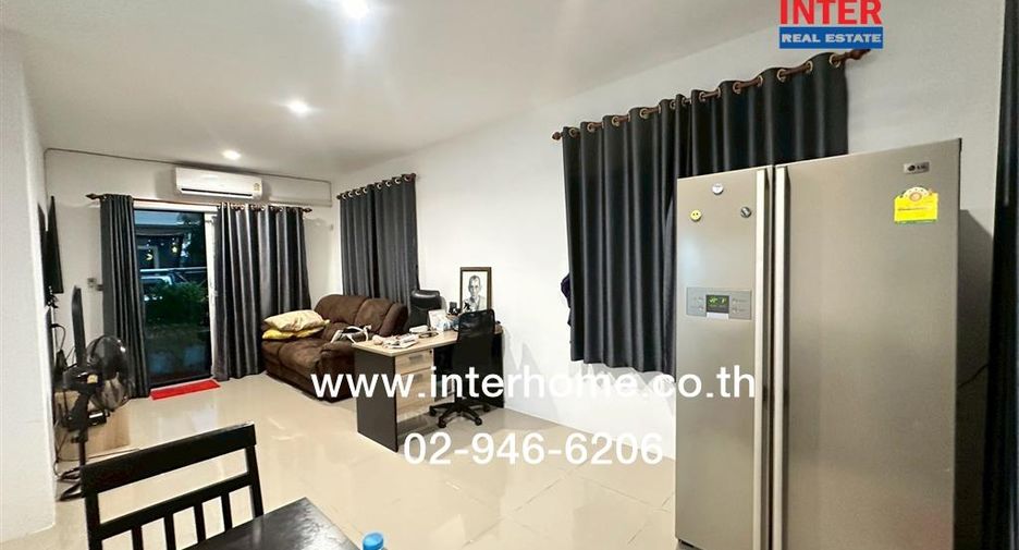Продажа 2 спальни таунхаус в Khlong Luang, Патумтани