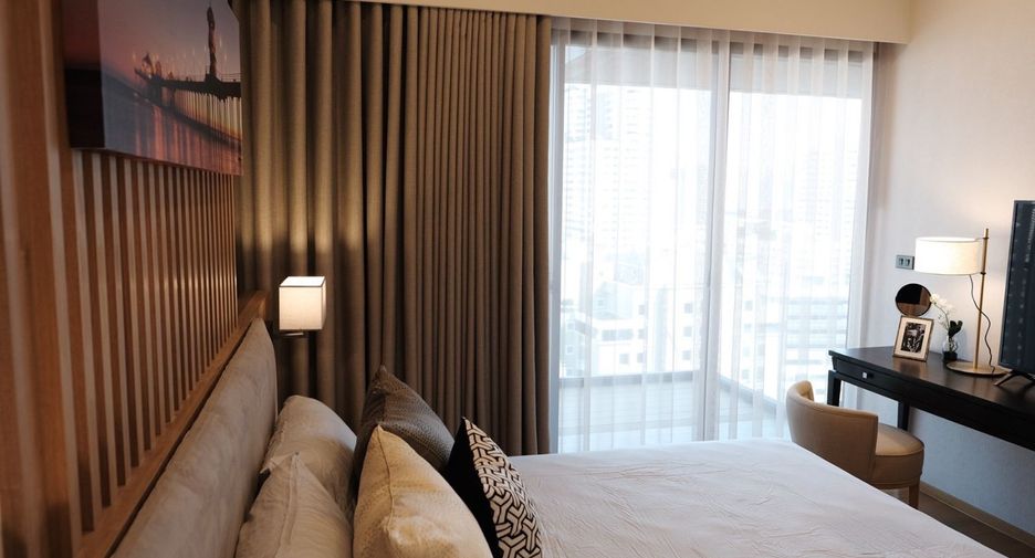 Wohnung zur Miete mit 2 Zimmer in Watthana, Bangkok