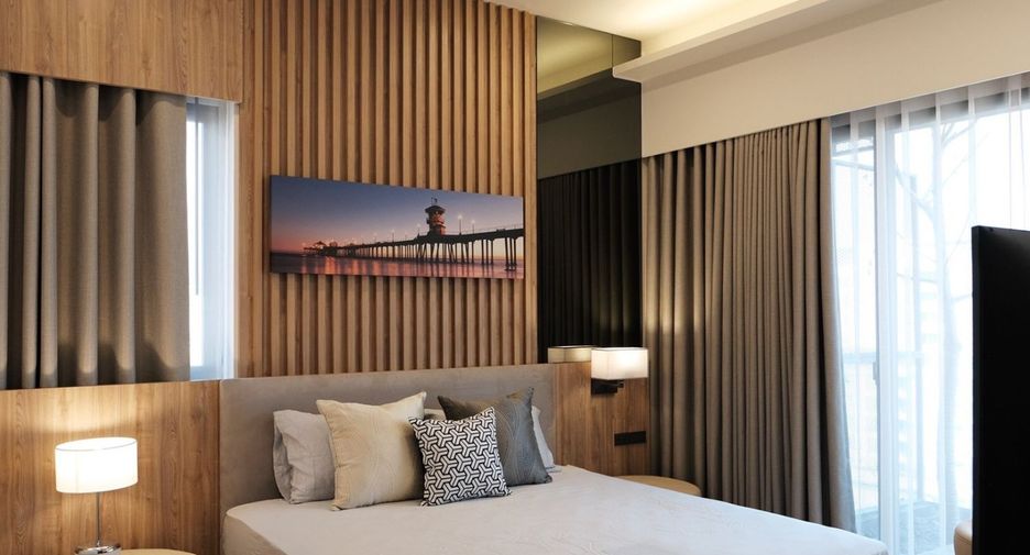 Wohnung zur Miete mit 2 Zimmer in Watthana, Bangkok