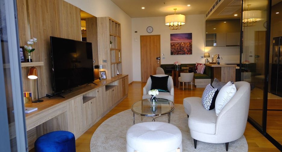 Wohnung zur Miete mit 2 Zimmer in Watthana, Bangkok