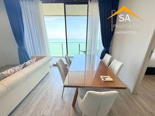 For rent 2 bedrooms condo in Bang Lamung, Chonburi