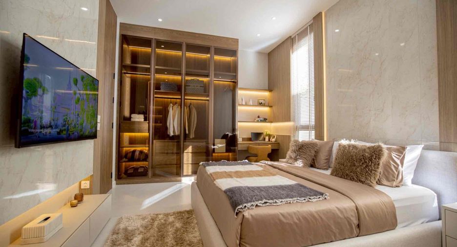 For sale 4 ベッドルーム house in Bang Lamung, Chonburi