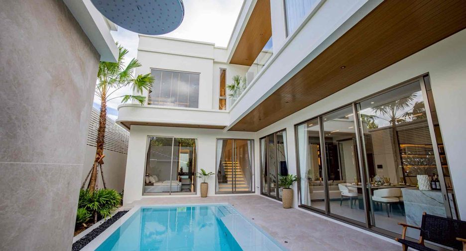For sale 4 ベッドルーム house in Bang Lamung, Chonburi