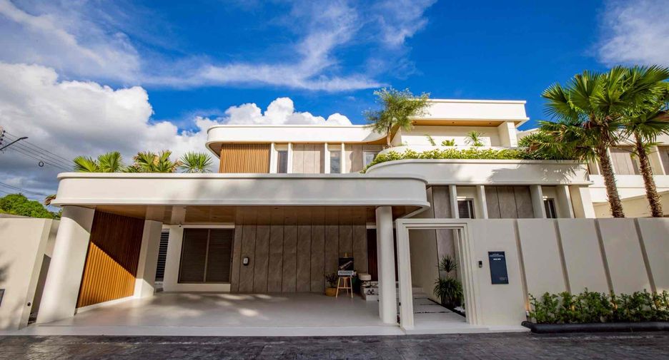 For sale 4 ベッドルーム house in Bang Lamung, Chonburi