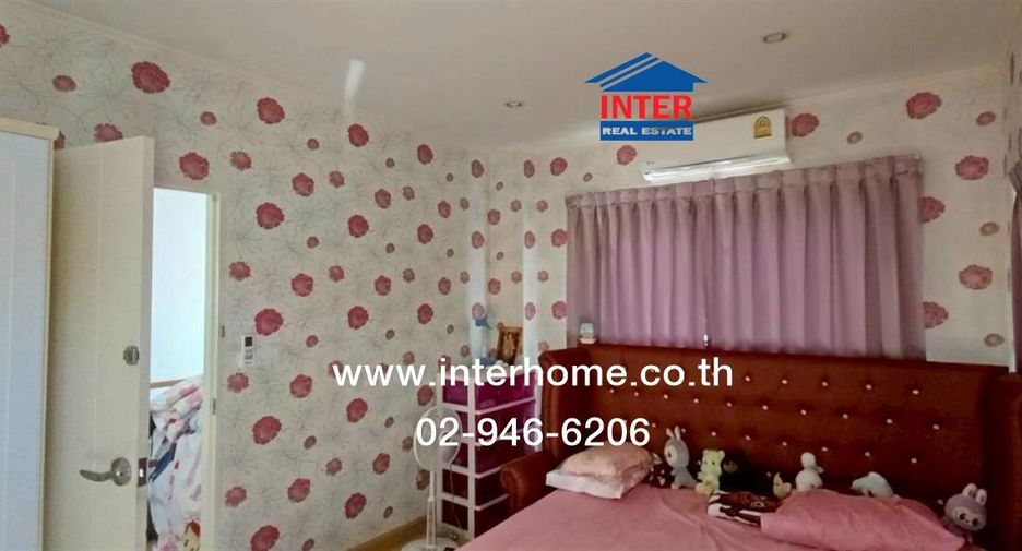 ขาย 3 ห้องนอน บ้านเดี่ยว ใน บางพลี, สมุทรปราการ